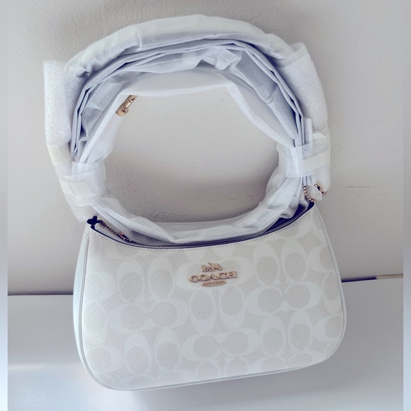 NWT Coach Teri Shoulder Bag  & Detached Strap - Picture 9 of 16
